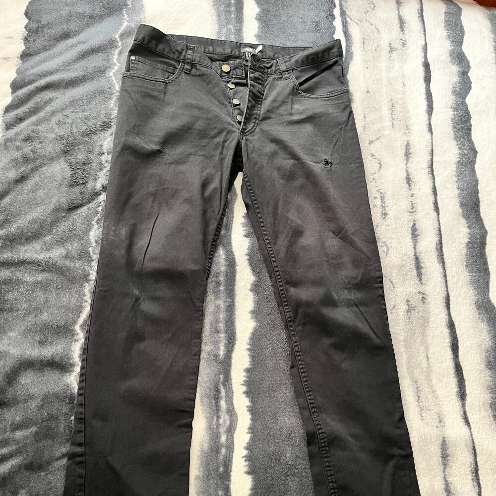 H&M Men's Chino style Pants (Slightly Distressed)